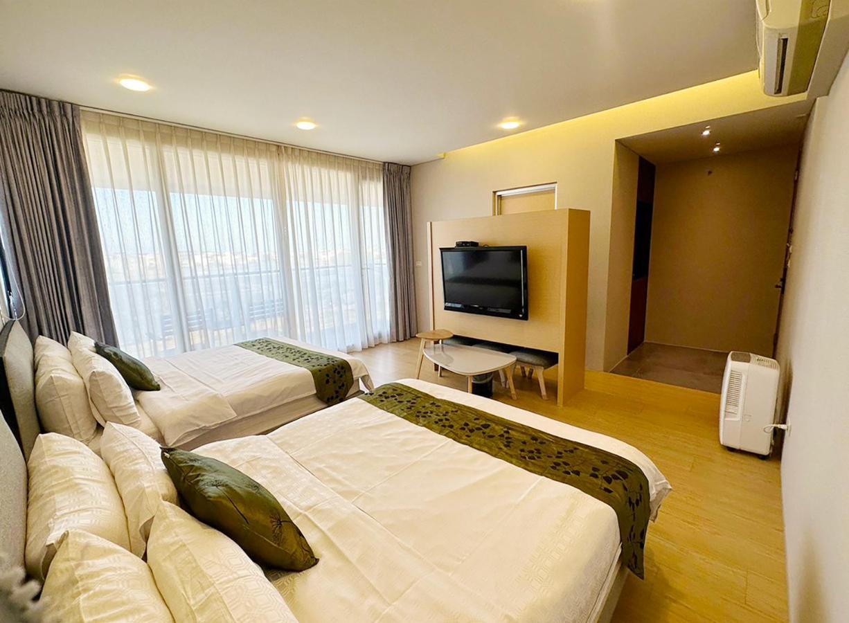 Master Homestay Уцзе Экстерьер фото